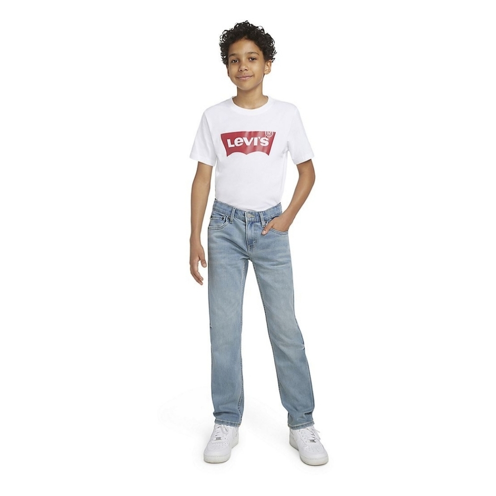 NWT 511™ SLIM ECO PERFORMANCE  BOYS JEANS, Size 7 Reg, Color-Dodger